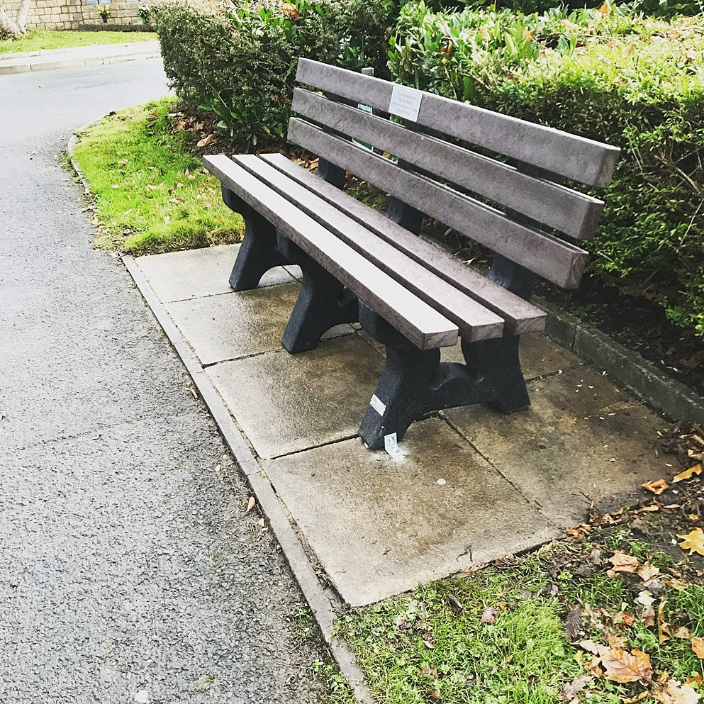 Baxenden Bench – Ark Plastics Ltd